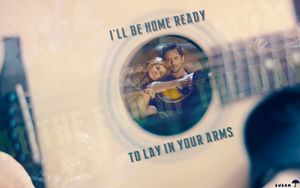 Desktop wallpaper for the TV series Nashville featuring Deacon Claybourne & Rayna Jaymes (Deyna)